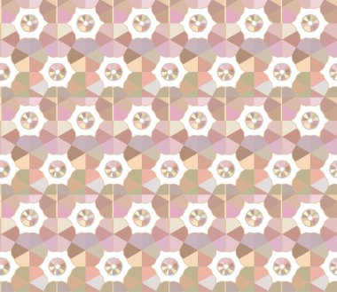 Kusursuz geometrik süslemeli desen