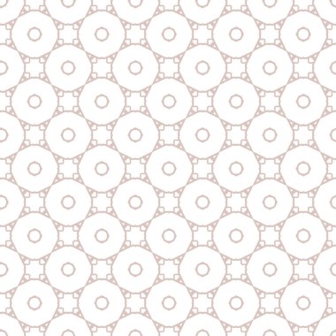 Modern geometrik vektör tasarımı, kusursuz desen çizimi