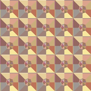 Soyut süslemeli baskı, kusursuz arkaplan