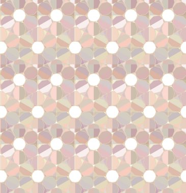 Kusursuz geometrik süs deseni. Vektör illüstrasyonu 