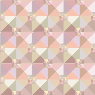 Kusursuz geometrik süs deseni. Vektör illüstrasyonu 