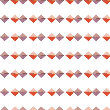 Soyut geometrik şekilli kusursuz vektör arkaplanı