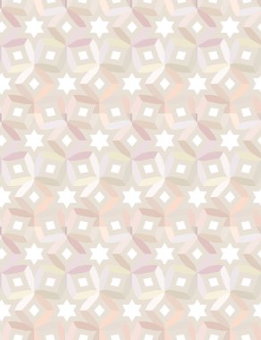 Soyut geometrik şekilli kusursuz vektör arkaplanı