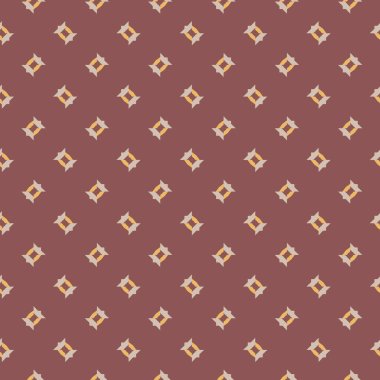 Modern geometrik vektör tasarımı, kusursuz desen çizimi