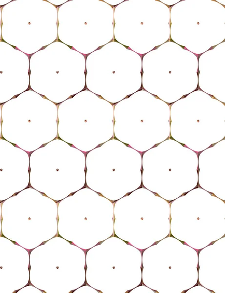 Nahtlose Geometrische Ziermuster — Stockvektor