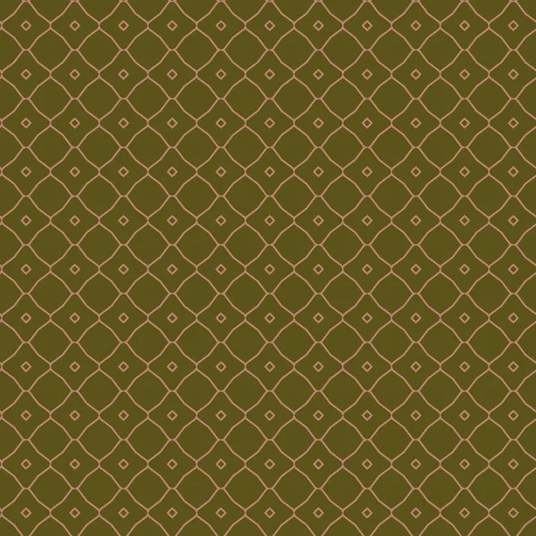 Patrón Ornamental Geométrico Sin Costuras Ilustración Vectorial — Vector de stock