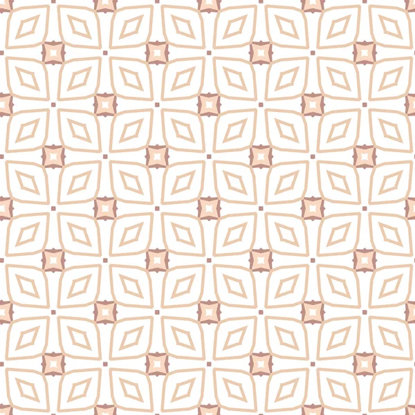 Vector Inconsútil Patrón Ornamental Geométrico — Archivo Imágenes Vectoriales