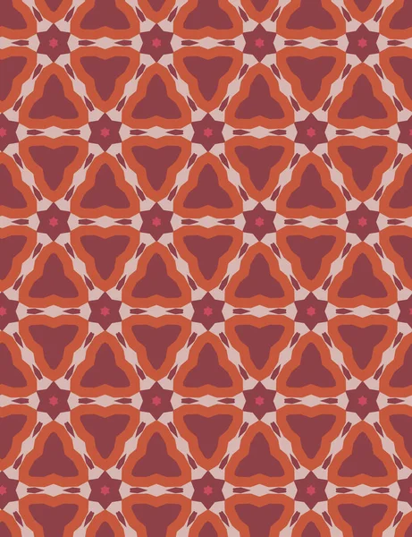 Impressão Ornamental Abstrata Fundo Sem Costura — Vetor de Stock