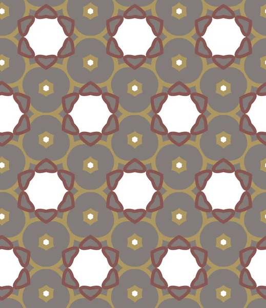 Soyut süslemeli baskı, kusursuz arkaplan