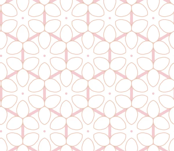 Kusursuz geometrik süs deseni. Vektör illüstrasyonu 