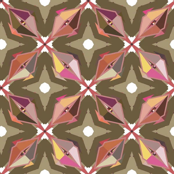 Kusursuz geometrik süs deseni. Soyut illüzyon arka planı