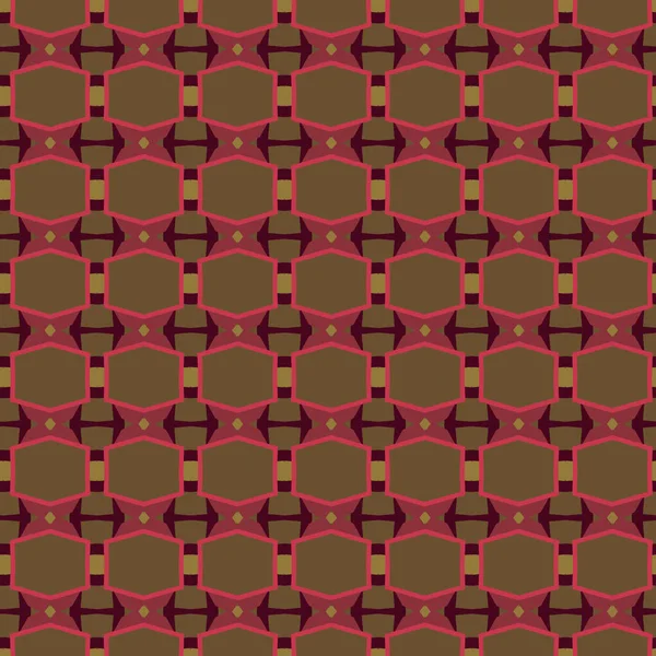 Kusursuz geometrik süs deseni. Vektör illüstrasyonu 