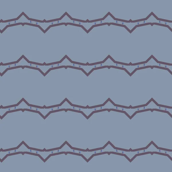 Bezproblémový Geometrický Ornamentální Vzor Abstraktní Iluzní Pozadí — Stockový vektor