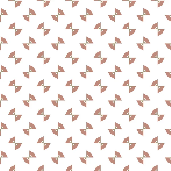 Patrón Ornamental Geométrico Sin Costuras Fondo Abstracto Ilusión — Vector de stock