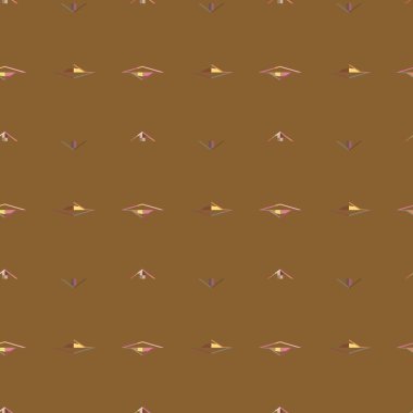 Kusursuz geometrik süslemeli desen