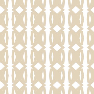 Modern geometrik vektör tasarımı, kusursuz desen çizimi