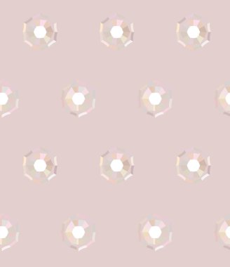 Soyut geometrik şekilli kusursuz vektör arkaplanı