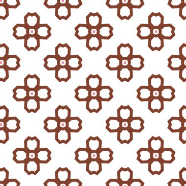 Kusursuz geometrik süslemeli desen