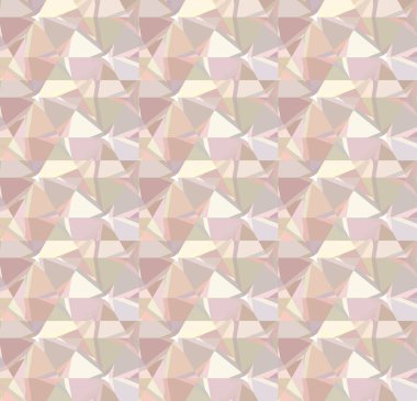 Kusursuz geometrik süs deseni. Vektör illüstrasyonu 