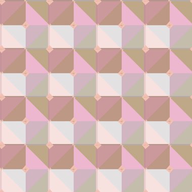 Soyut geometrik şekilli kusursuz vektör arkaplanı