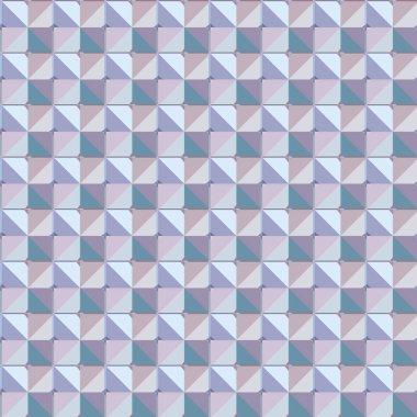 Kusursuz geometrik süs deseni. Soyut illüzyon arka planı