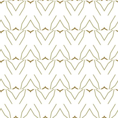 Kusursuz geometrik süslemeli desen