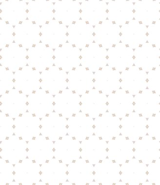 Kusursuz geometrik süs deseni. Vektör illüstrasyonu 
