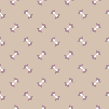 Soyut geometrik şekilli kusursuz vektör arkaplanı