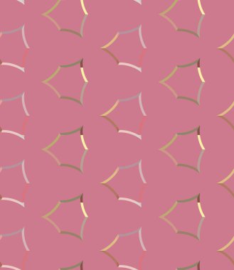 Kusursuz geometrik süslemeli desen