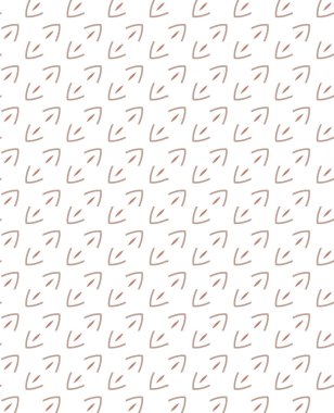 Kusursuz geometrik süs deseni. Vektör illüstrasyonu 