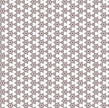 Kusursuz geometrik süs deseni. Vektör illüstrasyonu 