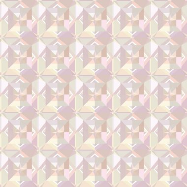 Kusursuz geometrik süs deseni. Vektör illüstrasyonu 