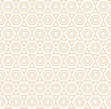 Kusursuz geometrik süs deseni. Vektör illüstrasyonu 