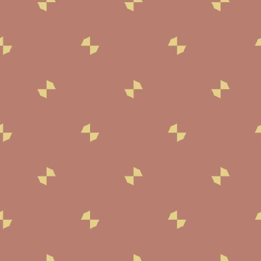 Kusursuz geometrik süs deseni. Vektör illüstrasyonu 