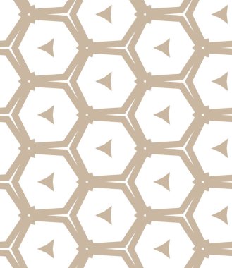 Geometrik şekilli kusursuz desen. vektör illüstrasyonu
