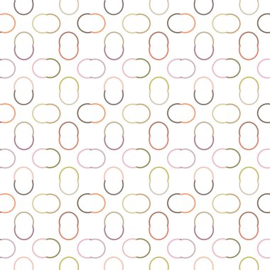 Kusursuz geometrik süs deseni. Soyut illüzyon arka planı