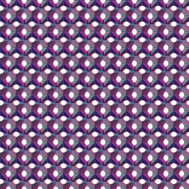 Kusursuz geometrik süs deseni. Soyut illüzyon arka planı