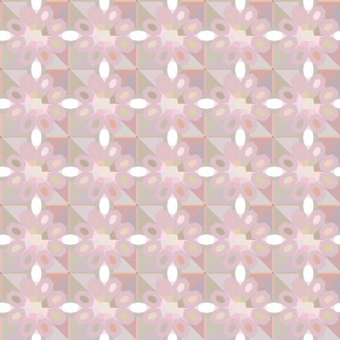 Kusursuz geometrik süslemeli desen