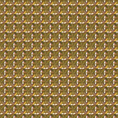 Kusursuz geometrik süslemeli desen