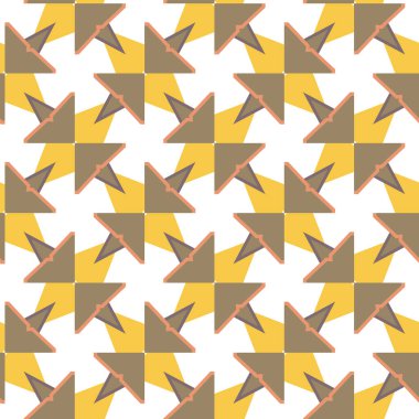 Soyut süslemeli baskı, kusursuz arkaplan