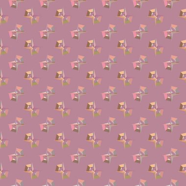 Kusursuz geometrik süs deseni. Soyut illüzyon arka planı