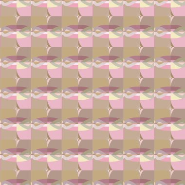 Kusursuz geometrik süslemeli desen