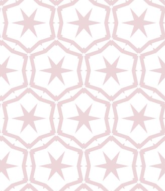 Kusursuz geometrik süs deseni. Vektör illüstrasyonu 