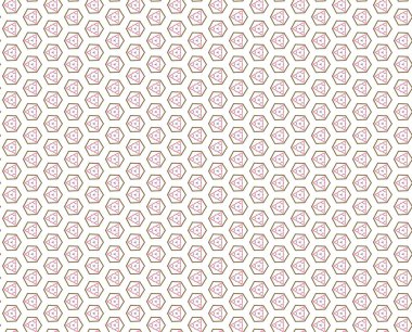 Kusursuz geometrik süs deseni. Soyut illüzyon arka planı