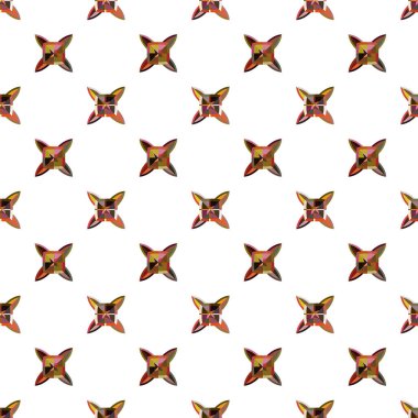 Kusursuz geometrik süs deseni. Vektör illüstrasyonu 