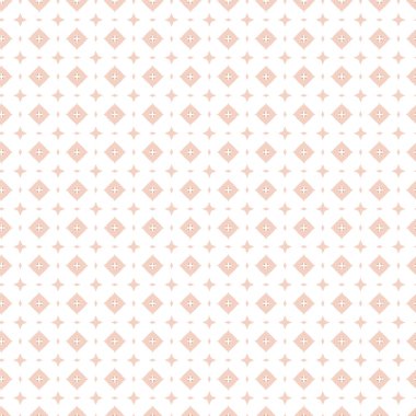 Kusursuz geometrik süs deseni. Vektör illüstrasyonu 