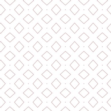 Kusursuz geometrik süs deseni. Vektör illüstrasyonu 