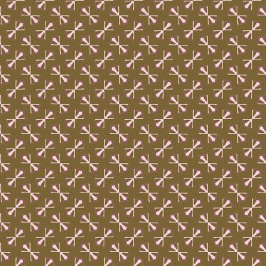 Soyut süslemeli baskı, kusursuz arkaplan