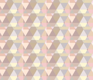 vektör kesintisiz geometrik dekoratif desen