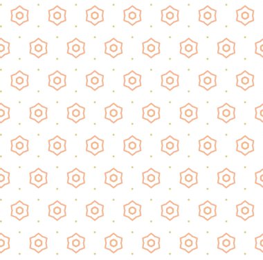 Soyut süslemeli baskı, kusursuz arkaplan